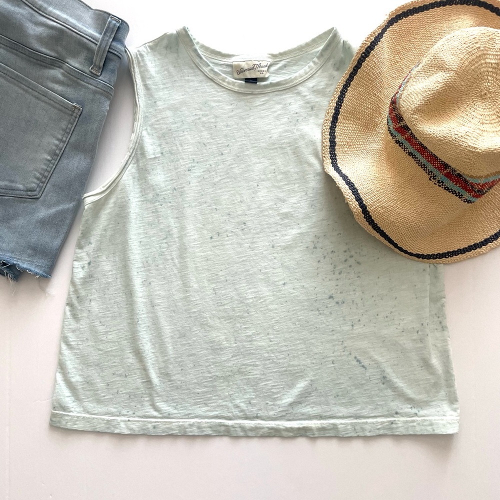 Muscle Tank Tie Dyed